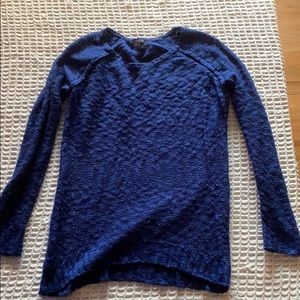 Blue sweater